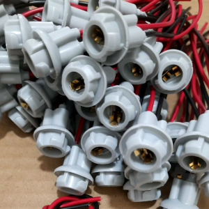 [5 Pcs] Socket/Soket Fitting Sen Karet / T10