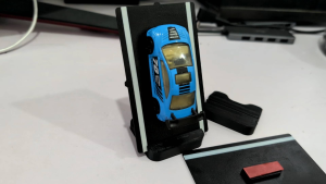 DIECAST CAR / TOY CAR ORGANIZER CONVERT TO TROPHY