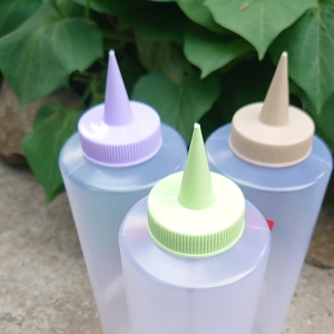 3PCS BOTOL KECAP 600ML/BOTOL PLASTIK SERBAGUNA