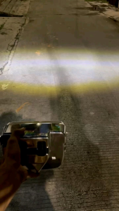 Lampu Depan RX King GL Pro GL Max DLL Daymaker Original Chrome Cahaya Terang Lebar