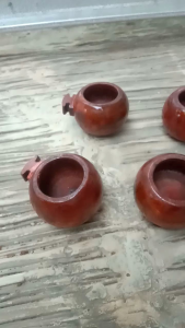 Tempat Pakan Burung wadah pakan plisturan halus