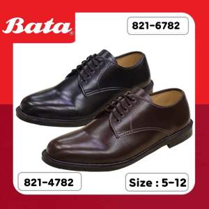 BATA รองเท้าหนังผูกเชือก 5 รู รุ่น 821-6782 / 821-4782