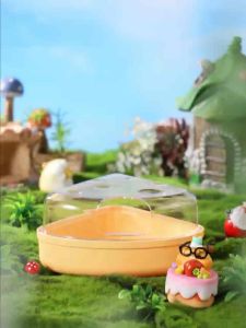 Bucatstate Hamster Toilet Cheese Series 布卡星仓鼠奶酪浴室