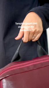 Rio Backpack Quinta Tas Ransel Pria dan Wanita muat laptop