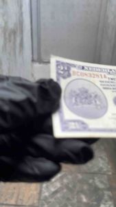 Uang Kertas 2 Setengah Rupiah 1943 Seri NICA Koleksi Kuno