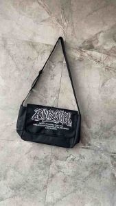 LXNTX Tas selempang pria LXNTX Cors Black