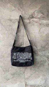 LXNTX Tsuno Bag Tas selempang Tsunobag Lxntxcors Black