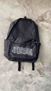 LXNTX Tas Ransel pria tas sekolah lxntx cors black