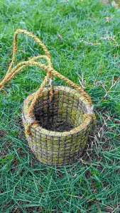 Pot tanaman bunga anggrek/Pot Gantung serabut sabut kelapa Coco fiber