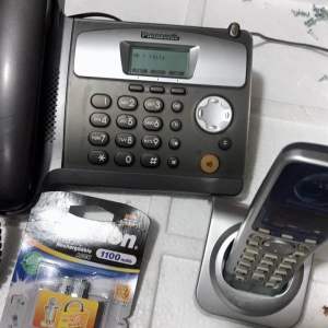 Điện thoại mẹ bồng con Panasonic kx tcd530