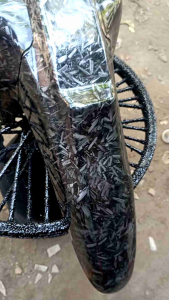 CARBON WTP SPEKBOR DEPAN YAMAHA 125Z