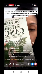 Dr. Farrahs Book on Nature and Cancer