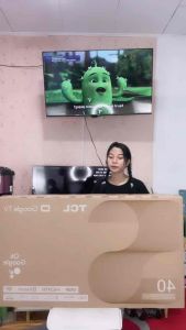 Led TCL 40 inch 40inch Full HD 40G9 G9 1080 Google tv 1080 Bluetooth Digital