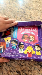 Disney Princess Crochet Kit