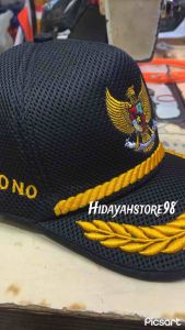 TOPI LAMBANG GARUDA INDONESIA TOPI GURU ASN TOPI PEMERINTAHAN