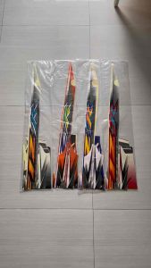 STIKER STRIPING MOTOR FIZR F1ZR 2004 2005 PUTIH HITAM