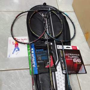 Raket Badminton Felet Aerocarbon: Rakets Badminton Berkualitas Tinggi
