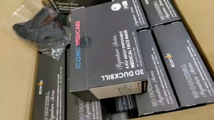 Iconic 3D立体 透气 夏天薄款适合铭感肌肤 ADULT 4 PLY MEDICAL DISPOSABLE FACE MASK (20PCS)