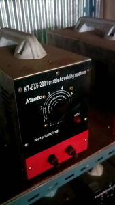 ตู้เชื่อมไฟฟ้า เครื่องเชื่อมไฟฟ้า ทองแดงแท้ Kanto รุ่น KT-BX6-200 Portable AC ไฟ 200 แอมป์ **ของแท้ พร้อมส่ง** - Lazada
