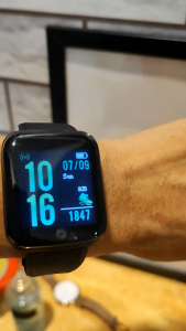 Wasap notification ✓116plus smart bracelet sports bracelet D13 color screen bracelet sports step counter bluetooth reminder heart rate blood pressure