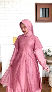 Gamis Anak dan Remaja Gamis Anami by Cutetrik