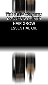 Tinh chất mọc tóc WEST&MONTH HAIR GROW ESSENTIAL OIL 30ml - HX2241