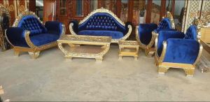 (WAJIB BACA DESKRIPSI) SOFA TAMU PRAWU KAYU JATI FINISHING UKIR MEWAH KURSI MEJA DEKORASI INTERIOR MURAH TATANING FURNITURES JEPARA