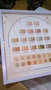 Set sơn thạch đục 18 màu siêu phẩm cực đẹp HOT