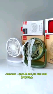 QUẠT Tích điện YOOBAO F2PRO dung lượng 10.000mah( Pin cực Trâu lên đến 40 tiếng)