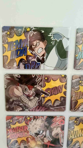 ATM Size Fridge Magnets - Anime | My Hero Academia