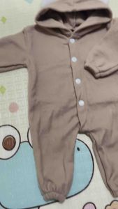 Jumper Bulu Bayi Taddy Bear Terbaru 2025 Bodysuit 0-24 Bulan Laki-Laki Atau Perempuan Gift Pou Baby