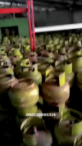 langsung kirim|| Tabung gas 3kg kosong BERGARANSI melon LPG 3KG Hijau murah SNI elpiji