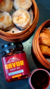 SAVOR CHILI OIL - SAMBAL MINYAK CHILI REMPAH | SAUCE CABAI KERING MINYAK - GARLIC CHILI OIL MAKARASA