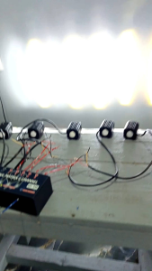 Modul Matrix 5 CH Bisa 12 Volt & 24 Watt Besar Mobil