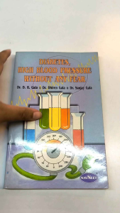 Diabetes High Blood Pressure without any fear |health book self-help book | old unused book