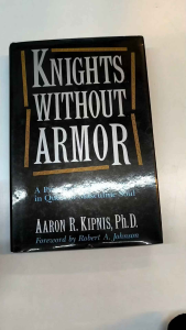 Knights Without Armor by Aaron R Kipnis | old unused book |self-help and psychology book