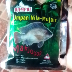 Umpan mancing ikan nila makyoss produk djempol