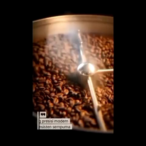 Ibunda Coffee - 250gram Kopi Super Premium Robusta Gunung Anjasmoro - Kopi Bubuk Murni Robusta Pegunungan Anjasmoro - Roast Bean Biji Kopi Sangrai Robusta Anjasmoro - Kopi Malang Dampit Grade A