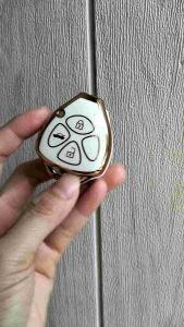 SARUNG CASING COVER KUNCI REMOTE INNOVA LAMA 3TOMBOL PREMIUM