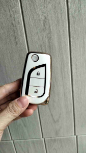 SARUNG CASING COVER KUNCI REMOTE INNOVA REBORN KUNCI LIPAT PREMIUM