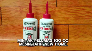 Minyak Pelumas Mesin Jahit 100 CC Oli Mesin New Home