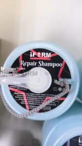 IFORM Menthol Hair Shampoo (3000ml) Large Size | Salon Use | Salon Hair Treatment | Salon Gallon Shampoo | Anti Loss Hair | Dandruff