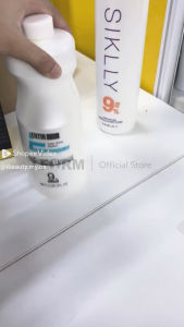 ENTIR Hair Brightening Peroxide 3% 6% 9% 12% (1000ml) | Hair Bleach | Hair Color | Hair Dye | Hair Brigtening