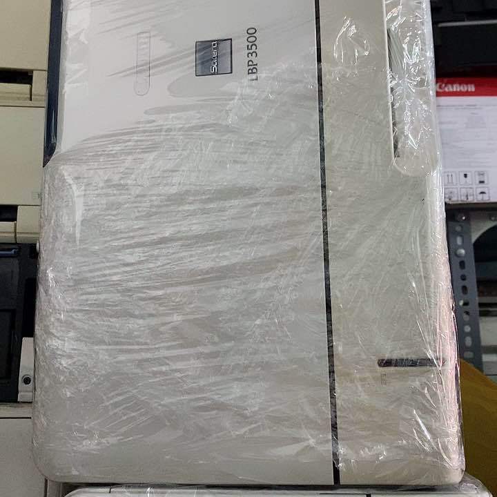 Máy in Canon Laser Printer LBP 3500  Máy in trắng đen Canon LBP3500 in khổ A3 chuyên in bản vẽ văn bản tốc độ cao