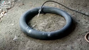 Paket Lem Karet Tambal Ban 75ml & Tiny Round LMS The Bestpatch: Solusi Ideal untuk Reparasi Ban Tubeless