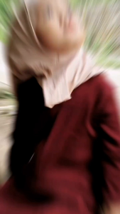 Gamis Anak Perempuan Abaya Rib Knit Usia 3-7 Tahun