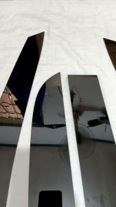 Talang Air Mobil Mitsubishi MIRAGE Model Flat Tahun 2012-2016