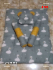 matras bayi tebal ukuran jumbo#matras dakron bayi empuk 1set