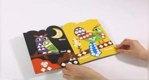 TookyLand Geometric Sticker -Animal alphabet color recognition travel shapes by EducratePH