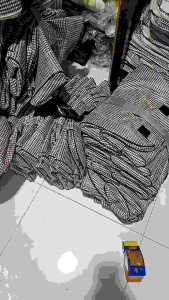 TAS PAKAIAN POLO SPORT JUMBO / TAS TRAVEL BAG TINGKAT / TAS PAKAIAN BESAR